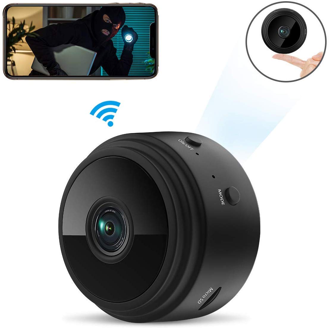 Bon Plan Du Dimanche La Mini Cam Ra Espion Wifi Iegeek