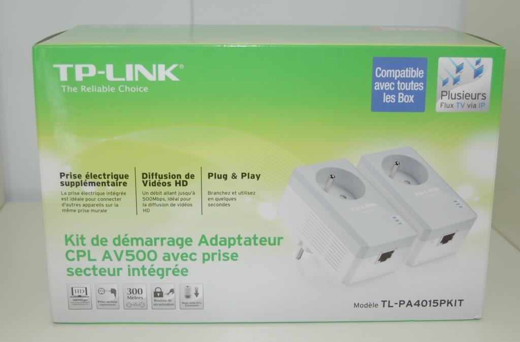 Adaptateur CPL TP-Link AV500+