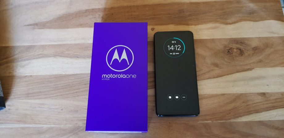 Motorola One Hyper