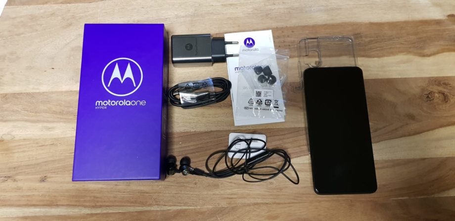 Motorola One Hyper