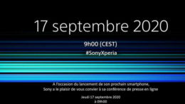 Sony Xperia Event
