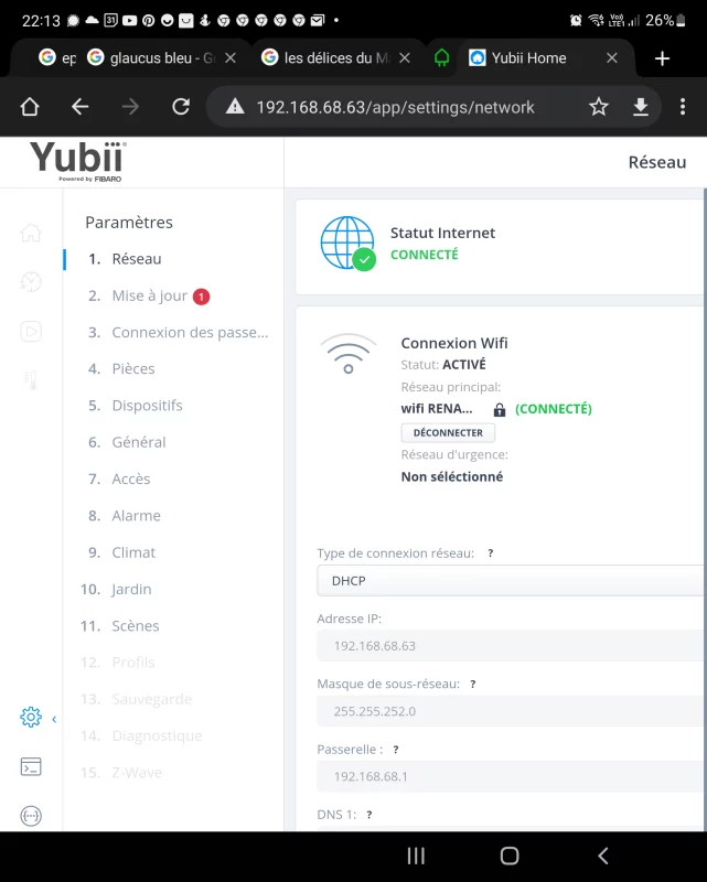 Yubii Home - Box Connectée