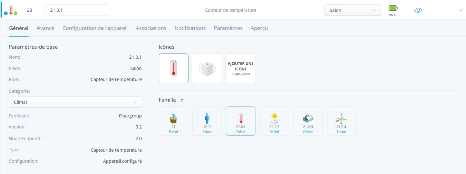 Yubii Home - Intégration des modules Zwave