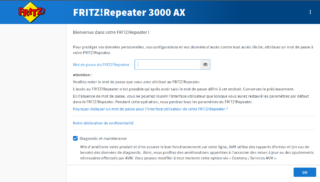 Fritz! Repeater 3000AX