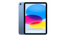 Apple iPad bleu