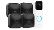 Kit 4 caméra + Blink Video Doorbell