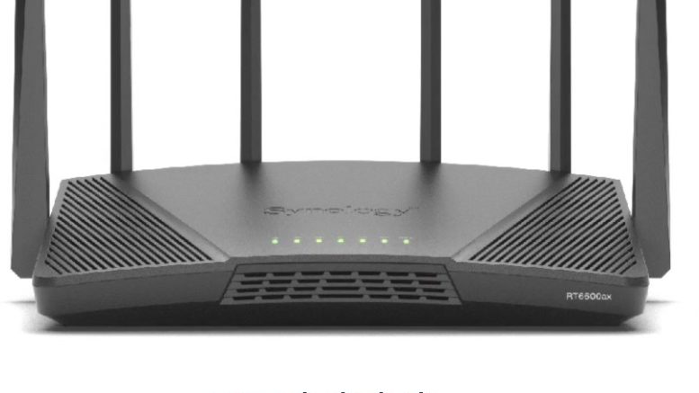 Synology RT6600ax Routeur Wi-Fi 6 triple bande