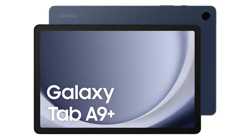 SAMSUNG Galaxy Tab A9+ 64Go Wifi Bleu Marine